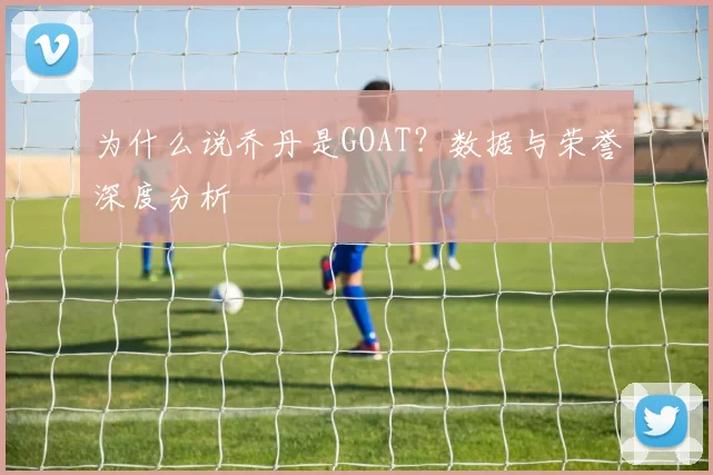 为什么说乔丹是GOAT？数据与荣誉深度分析